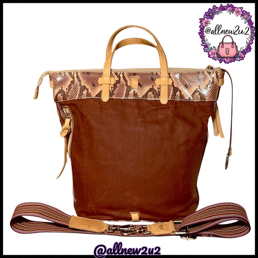Consuela Sling Bag with Removable Shoulder Strap Unisex Style MULTI Host Pick - Picture 3 of 17
